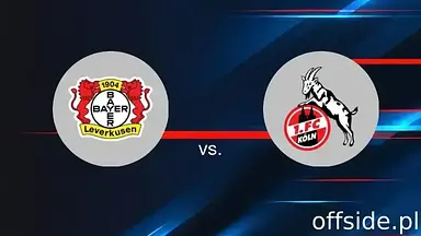 Bayer 04 Leverkusen - 1.FC Köln: transmisja, gdzie oglądać? | 05.02.2025