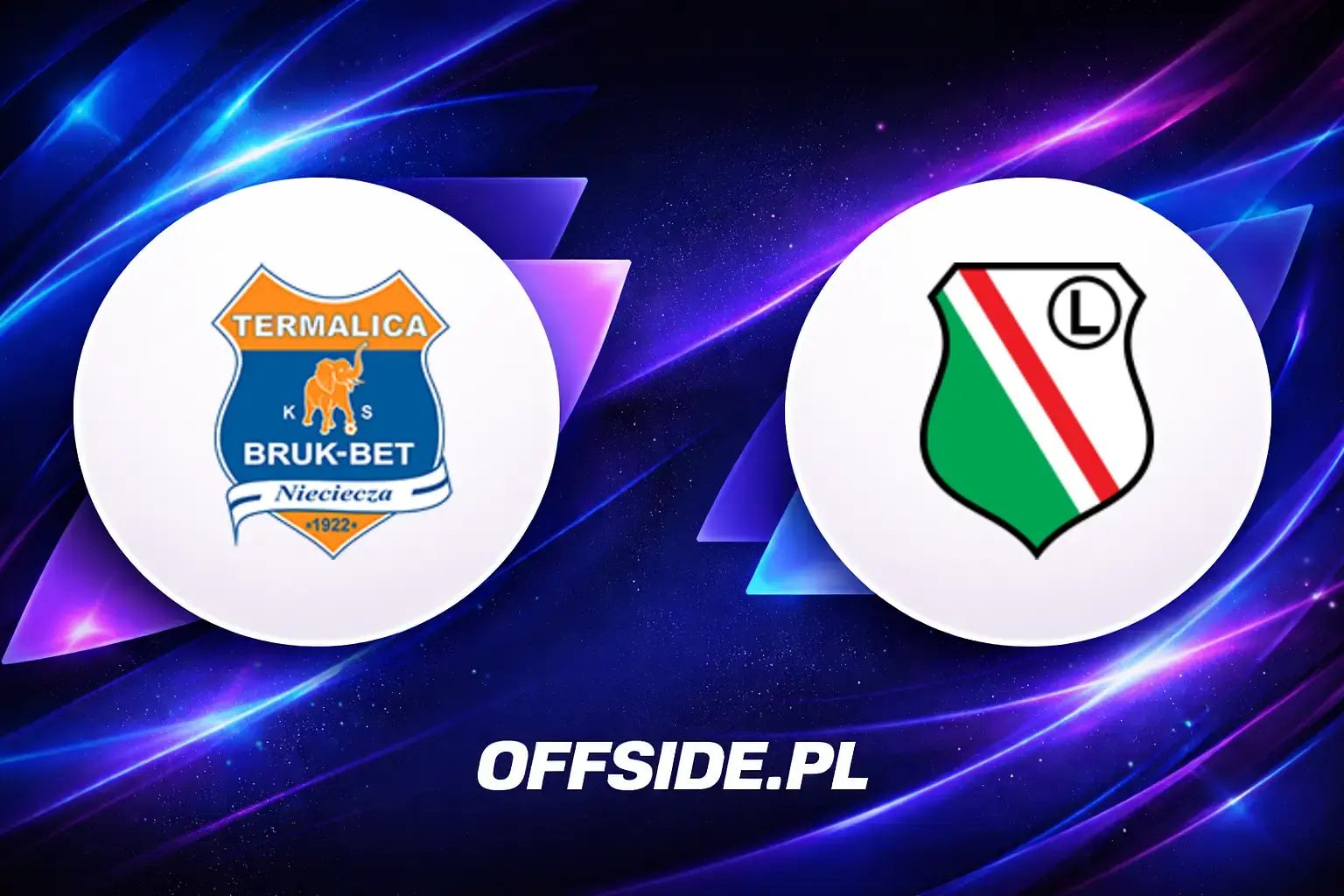 Oceny: Bruk-Bet Termalica Nieciecza vs Legia Warszawa (10.05.2026)
