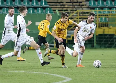 Korona Kielce remisuje z GKS Katowice