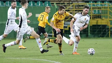 Žilina odwraca losy meczu i pokonuje GKS Katowice