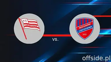 Cracovia Krakow - Raków Częstochowa: gdzie oglądać? Transmisja | 01.02.2025