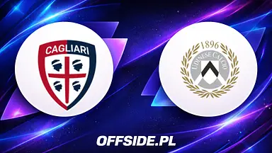 Cagliari - Udinese oficjalne składy
