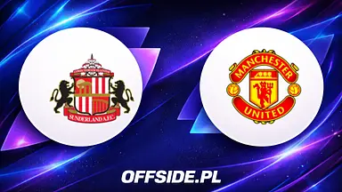Sunderland - Manchester United oficjalne składy