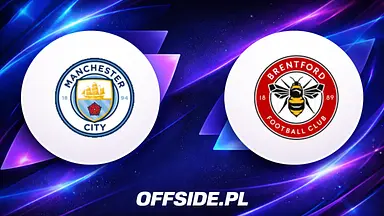 Manchester City - Brentford oficjalne składy