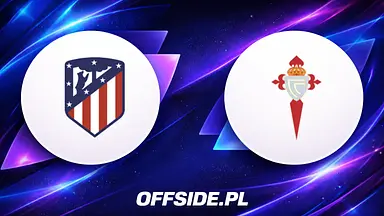 Atletico Madryt - Celta Vigo oficjalne składy