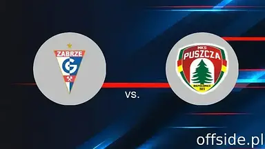Górnik Zabrze remisuje z Puszczą Niepołomice [VIDEO]