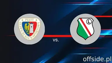 Piast Gliwice - Legia Warszawa: transmisja, gdzie oglądać? | 06.12.2025