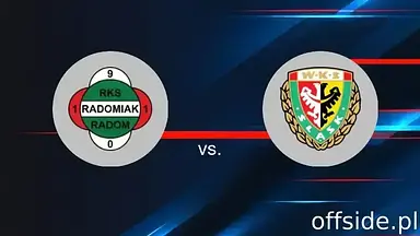 Radomiak Radom ratuje remis w doliczonym czasie gry! Śląsk Wrocław traci zwycięstwo w ostatnich sekundach