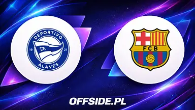 Deportivo Alavés - FC Barcelona oficjalne składy