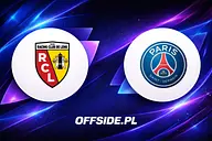 Znamy skład RC Lens na mecz z Paris Saint Germain