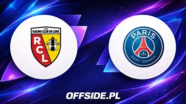 Znamy skład RC Lens na mecz z Paris Saint Germain