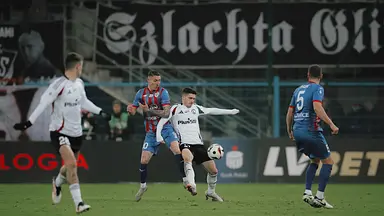 Legia Warszawa bez punktów w Gliwicach – Piast lepszy po golu Félixa