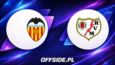 Valencia - Rayo Vallecano oficjalne składy