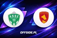 Saint Etienne - Rodez oficjalne składy