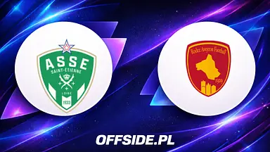 Saint Etienne - Rodez oficjalne składy