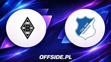 Borussia M'gladbach - 1899 Hoffenheim: transmisja i taktyka