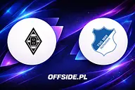 Borussia M'gladbach - 1899 Hoffenheim oficjalne składy
