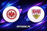 Znamy skład Eintracht Frankfurt na mecz z VfB Stuttgart