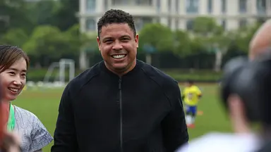 Ronaldo Nazario o fryzurze z 2002: „Przepraszam mamy”