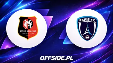 Znamy skład Stade Rennais na mecz z Paris FC