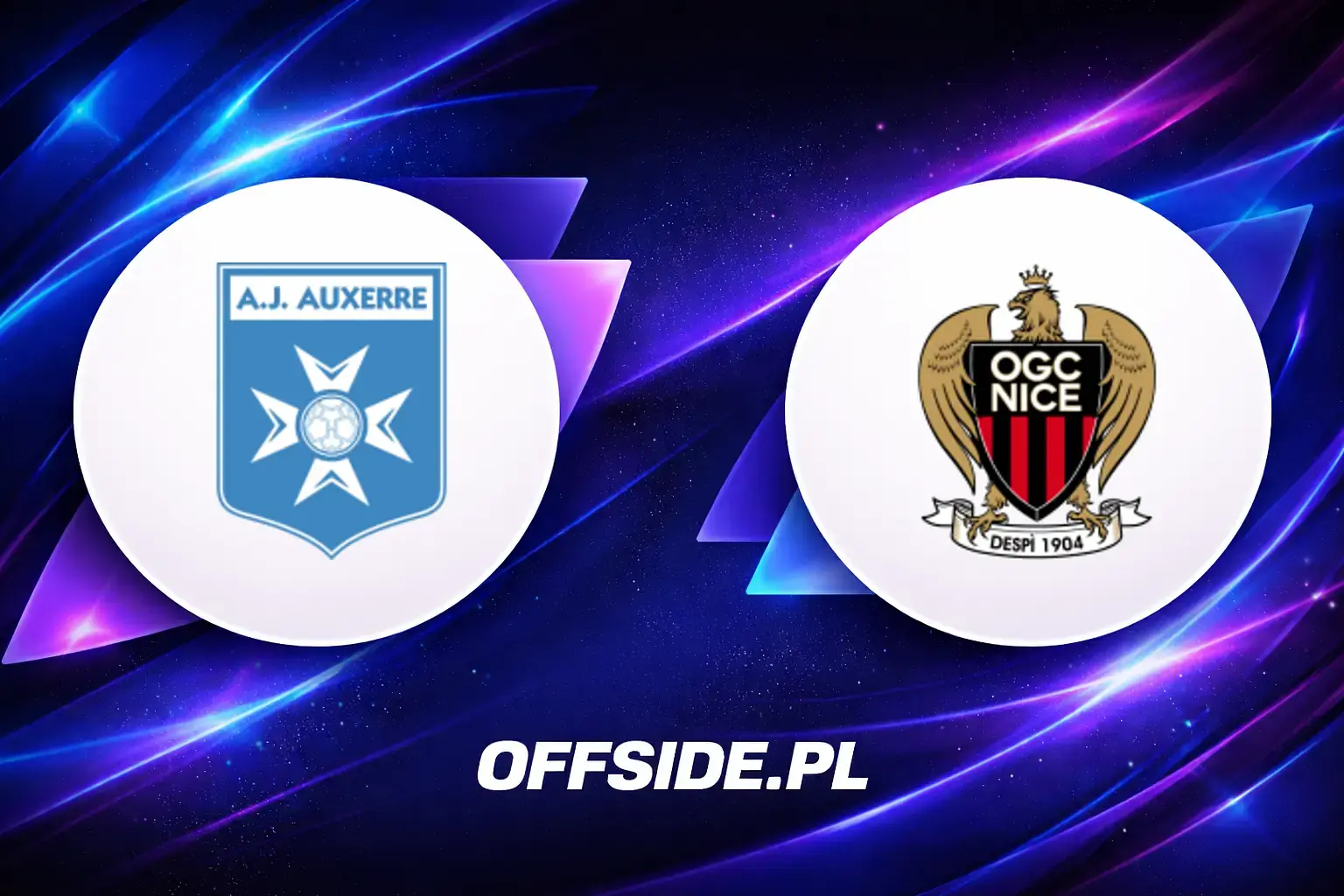 Składy: Auxerre vs OGC Nice (10.05.2026)