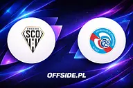 Angers - Strasbourg oficjalne składy