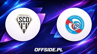 Angers - Strasbourg oficjalne składy