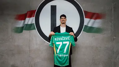 Vladan Kovacević dołącza do Legii Warszawa