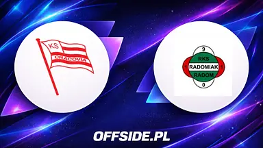 Znamy skład Cracovia Krakow na mecz z Radomiak Radom