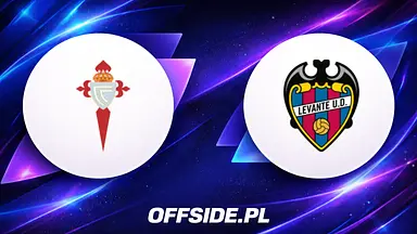 Celta Vigo - Levante oficjalne składy