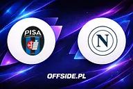 Znamy skład Pisa na mecz z Napoli