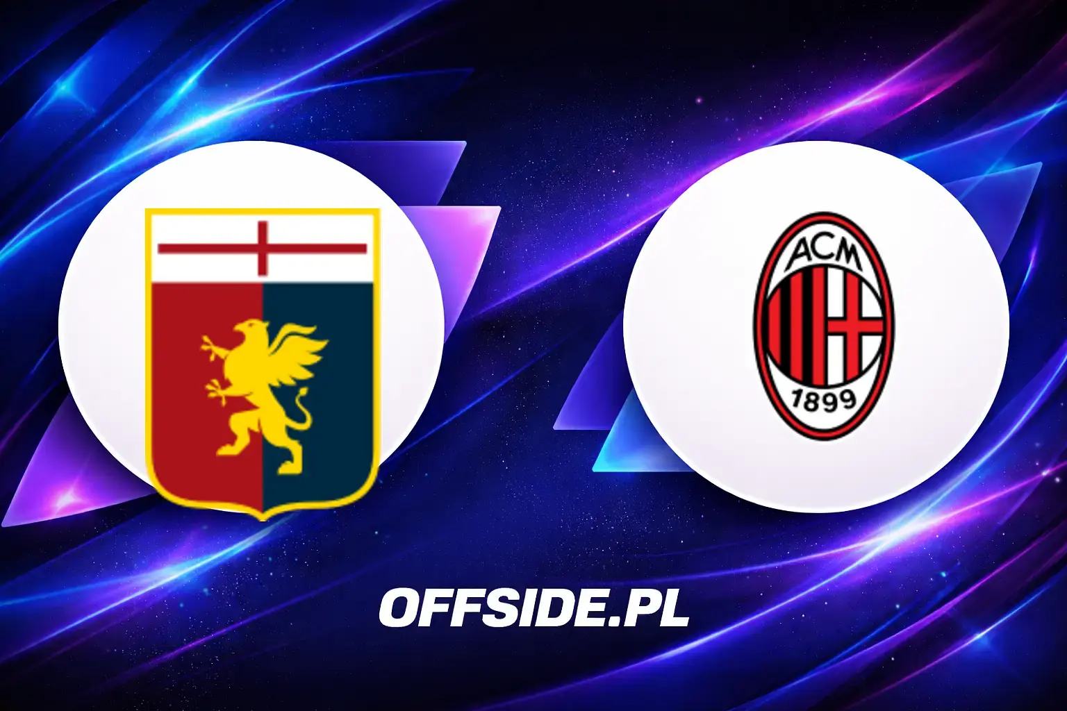Składy: Genoa vs AC Milan (17.05.2026)