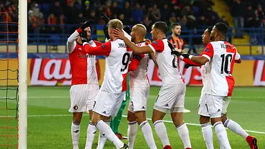 Feyenoord Rotterdam pokonuje AC Milan! Wymarzony debiut Modera w Lidze Mistrzów [WIDEO]