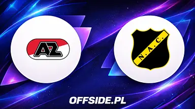 Znamy skład AZ Alkmaar na mecz z NAC Breda
