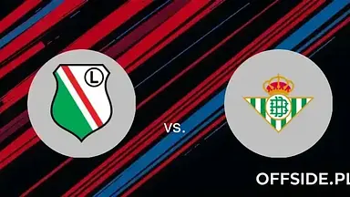 Legia Warszawa - Real Betis transmisja online. Wiemy, gdzie oglądać mecz na żywo [STREAM]