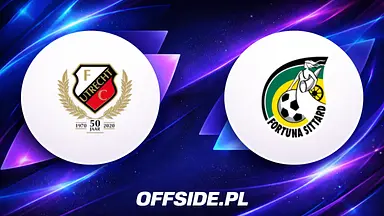 Znamy skład FC Utrecht na mecz z Fortuna Sittard
