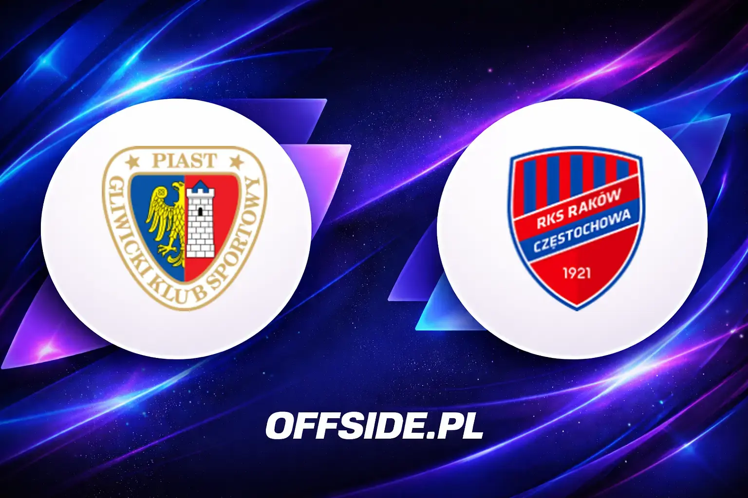 Oceny: Piast Gliwice vs Raków Częstochowa (17.05.2026)