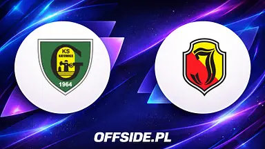 GKS Katowice - Jagiellonia Białystok oficjalne składy