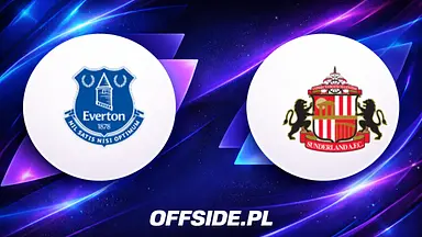 Everton - Sunderland oficjalne składy