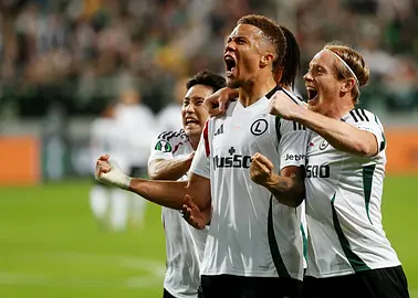 Gol w ostatnich sekundach daje triumf Legii nad Lechią Gdańsk [WIDEO]