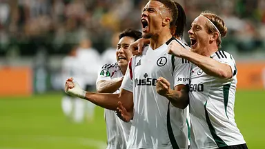 Legia Warszawa z awansem do 1/8 finału
