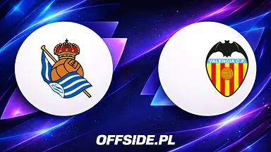 Real Sociedad - Valencia oficjalne składy