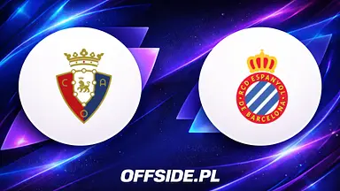 Znamy skład Osasuna na mecz z Espanyol
