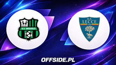 Sassuolo - Lecce oficjalne składy