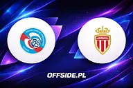 Strasbourg - AS Monaco oficjalne składy