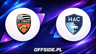 Znamy skład Lorient na mecz z LE Havre