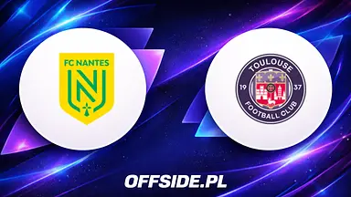 FC Nantes - Toulouse oficjalne składy