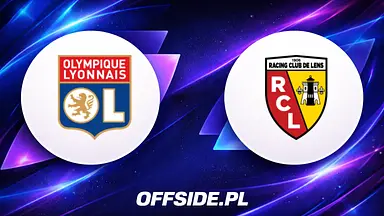 Olympique Lyon - RC Lens oficjalne składy