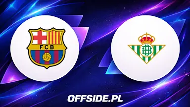 Znamy skład FC Barcelona na mecz z Real Betis