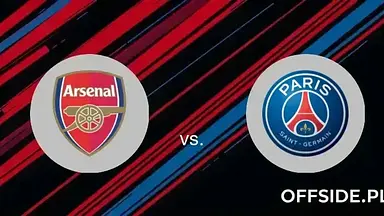 Arsenal Londyn - Paris Saint Germain Gdzie oglądać? Transmisja na żywo i stream online [UEFA Champions League]